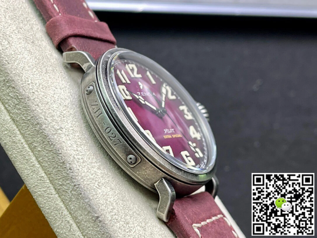 Zenith Pilot 11.2430.679.21.C801 XF Factory 1:1 Best Edition Replica Watch Swiss ETA9015